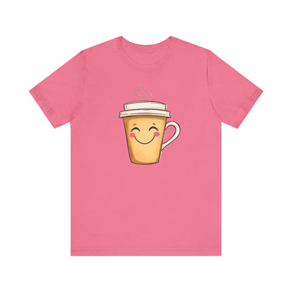 Happy coffee tee
