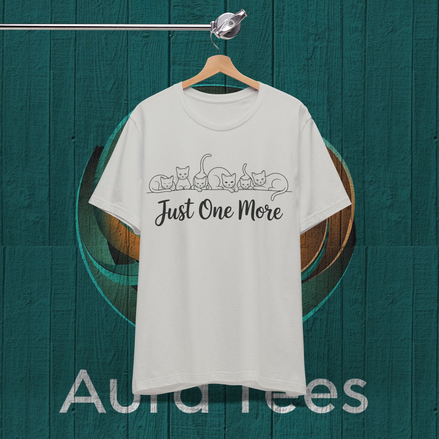 just one more cat tee
