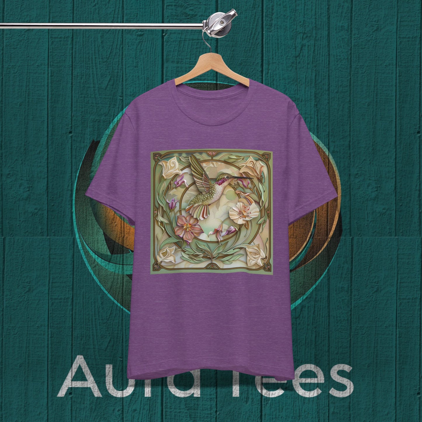 quill hummingbird tee