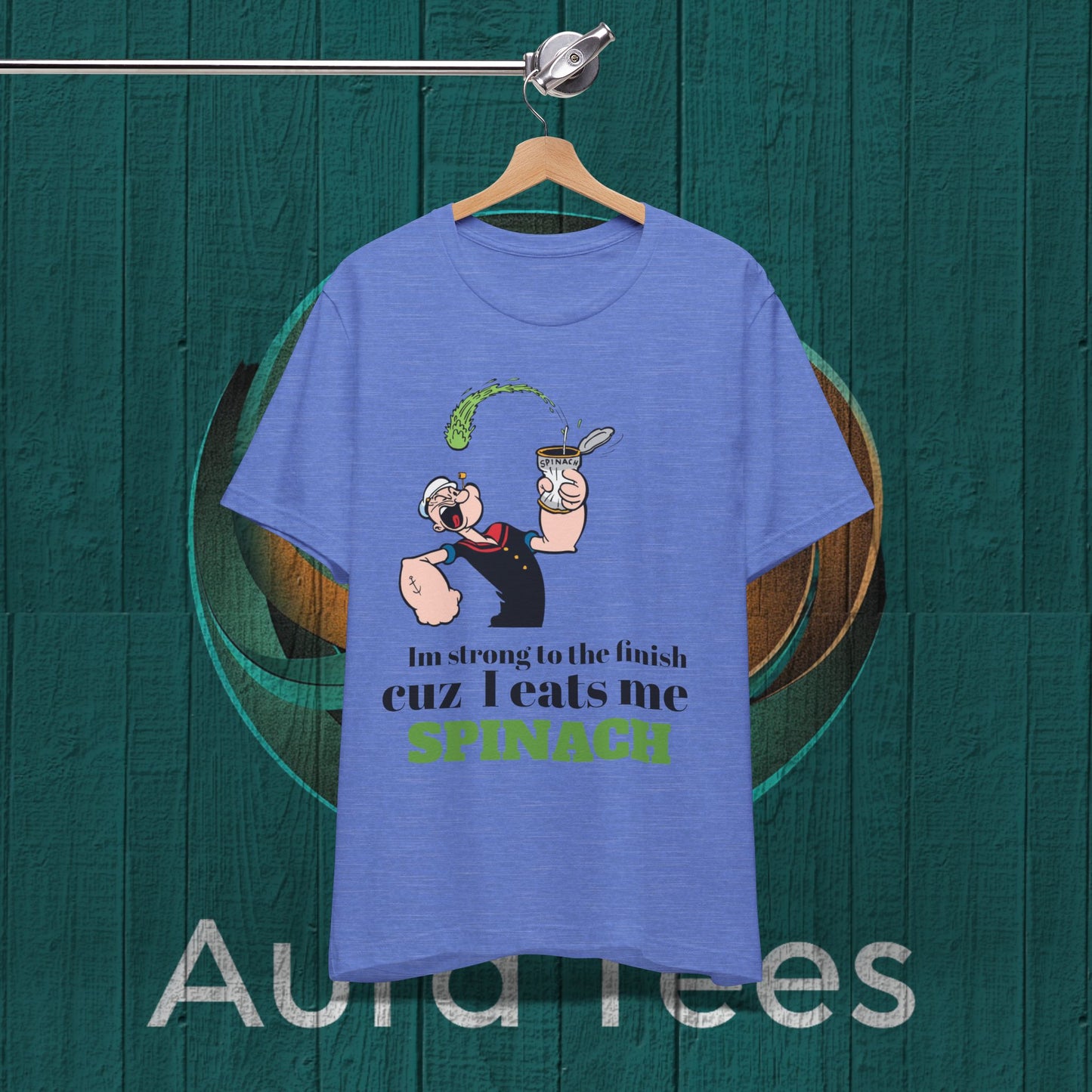 Popeye spinach tee