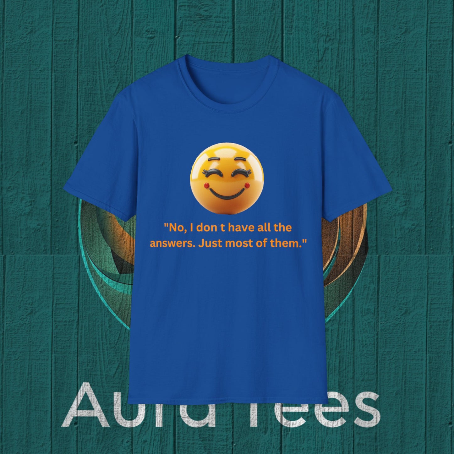 sarcasm all the answers tee