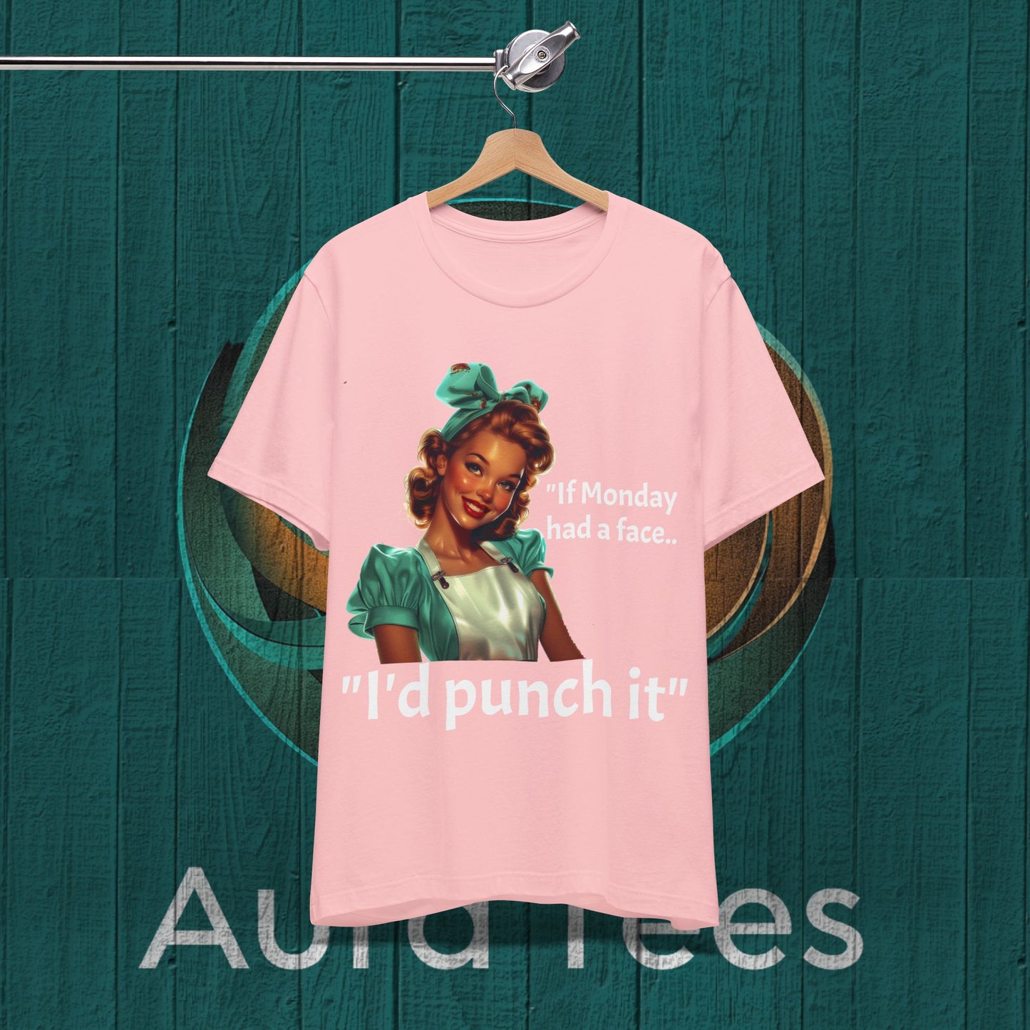 vintage monday face tee