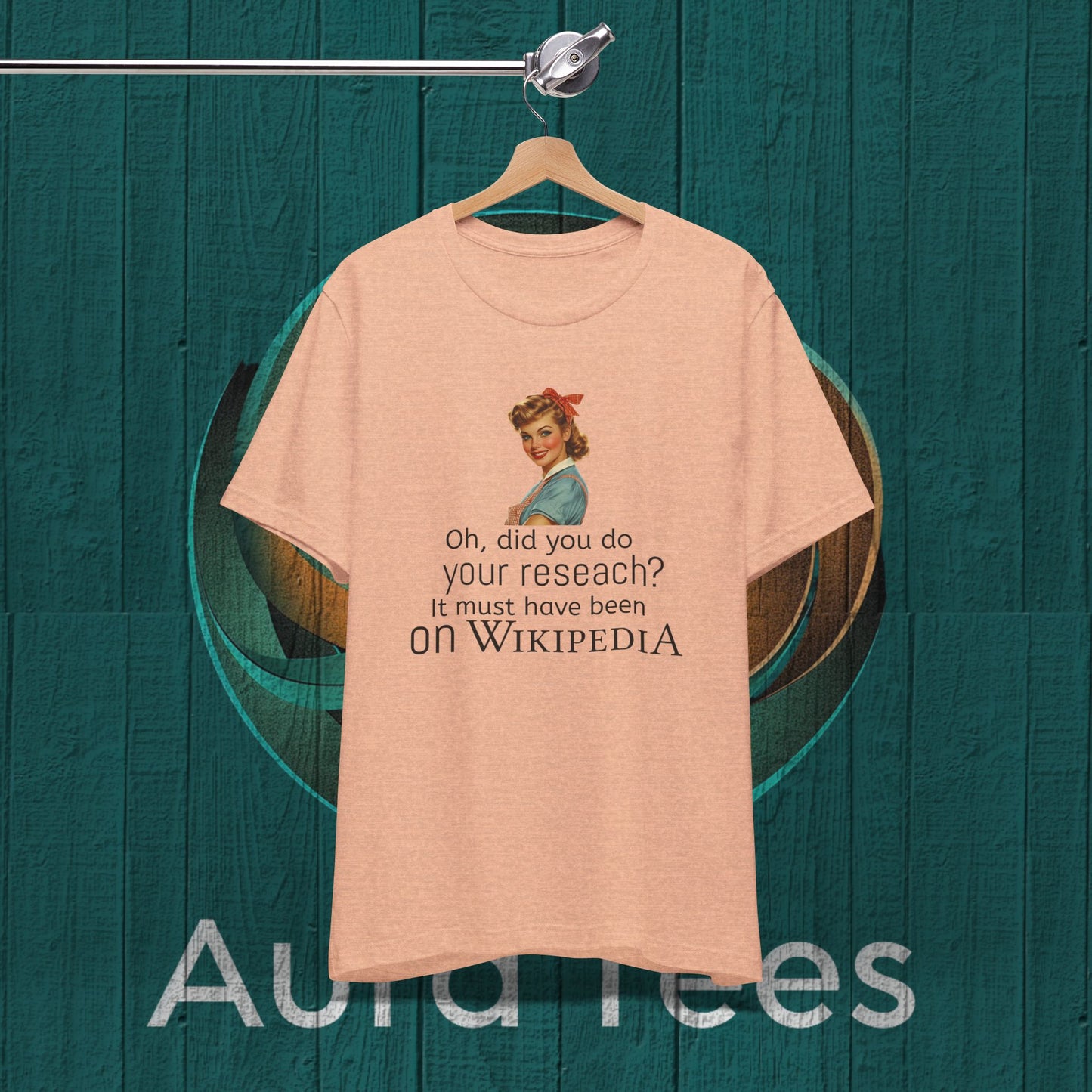snarky house wife wikipedia tee
