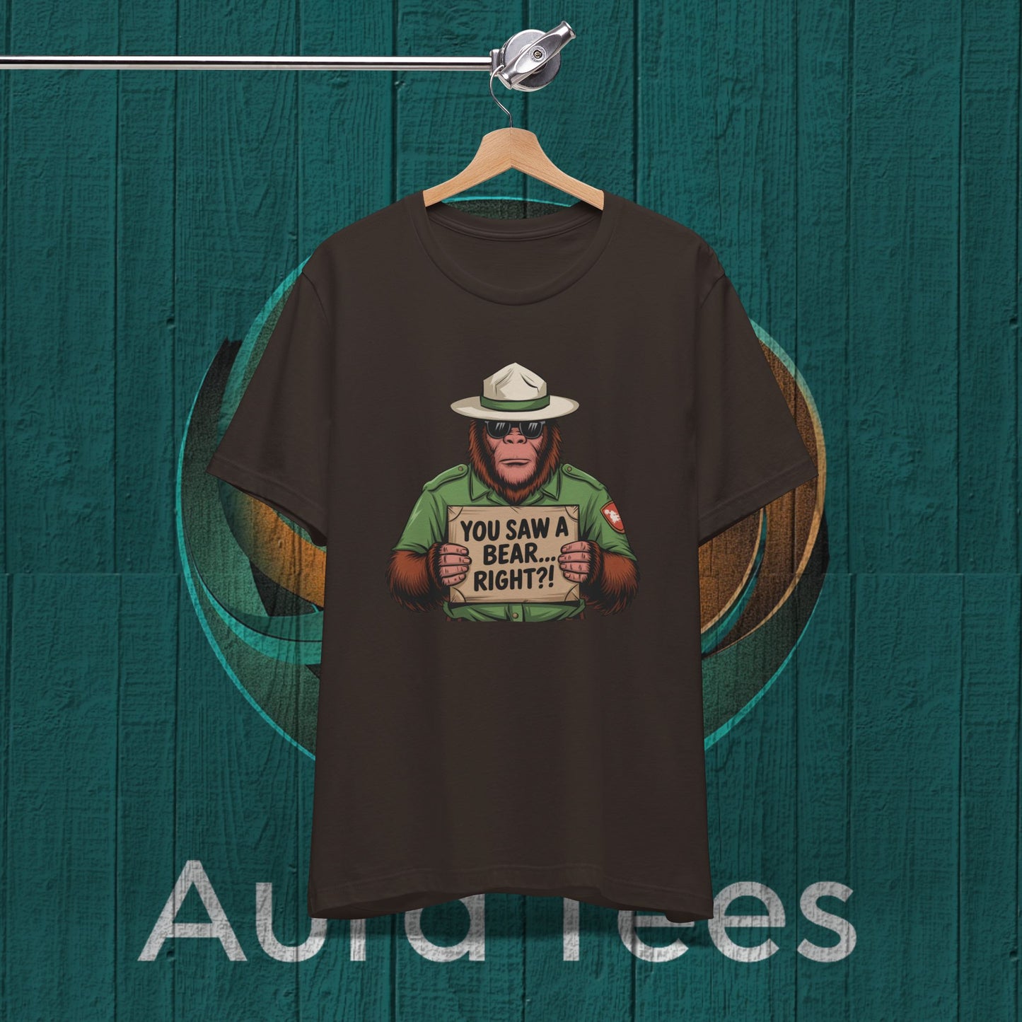 Sasquatch ranger tee