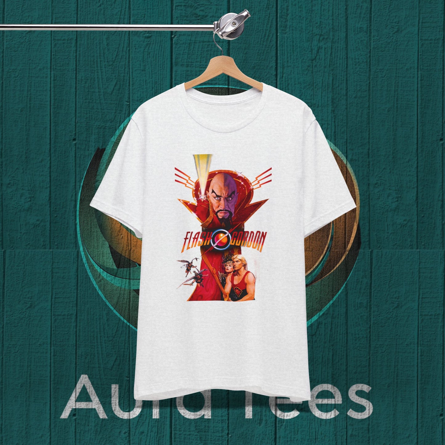 Retro Flash Gordon tee